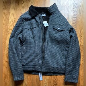 NEW MENS THE RAIL JACKET